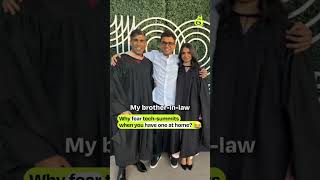 #RishiSunak's viral joke on the Murthy family! #briefchaat #techlover #indiaaisummit #viralmoment