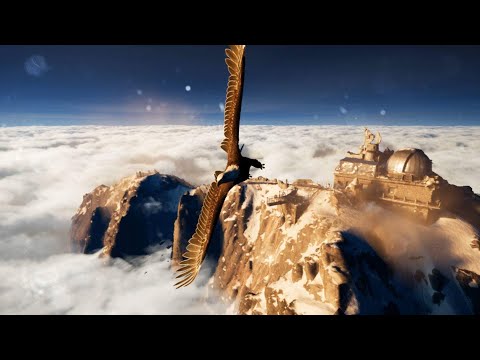 Lomicky Peak in VR | Eagle perspectives