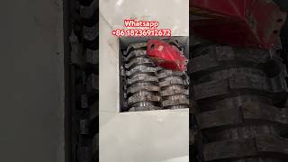 1200 type multifunctional shredder scrap iron test site#metalshredder #scrapmetalshredder #metal