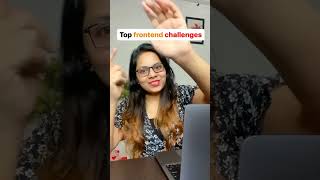 Top Frontend Challenges 🔥 #shorts #frontenddeveloper