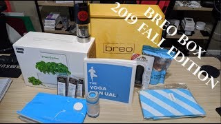 2019 Fall BREO Box Opening - Most Unique Seasonal Subscription Service