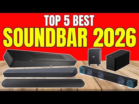 Best Soundbar 2026 | Dolby Atmos, Surround Sound & Smart TV Soundbars