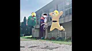 流石すぎるジャンプ力　#amptakxcolors #amptak #あっきぃ #まぜ太 #ぷりっつ