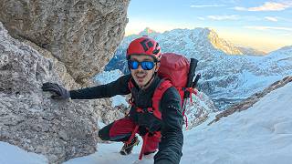 2 Days Alone in The Mountains