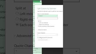 Excel Quick Tips - How to remove line breaks using PowerQuery in Excel #excel #shorts