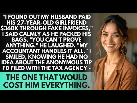 My Husband Funneled $473K to His Mistress Through Fake Invoices, But He Forgot His Wife Is a Tax...