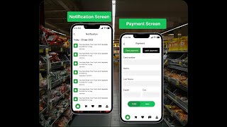 Today talking about grocery app and  notification screen , payment screen design (Lecture 8 )
