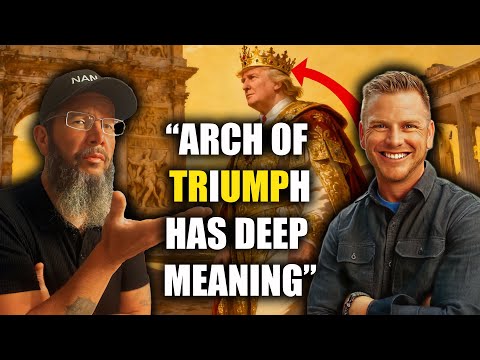 Trump's "ROYAL ARCH" in DC: PORTAL to the 3rd TEMPLE? w/ special guest Jamie Walden 🏛️🔺👁️