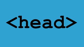 HTML head element content
