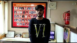 Rohit Trained & Placed By Sofcon Ahmedabad | Industrial Automation Course