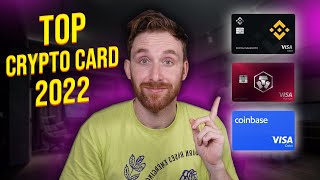 Best Crypto Cards in 2022 - Top Cards You Should use!