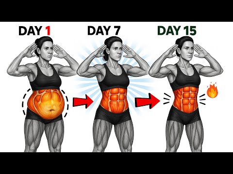 30 Min Standing Abs 🔥 Flat Tummy & Belly Fat Burn | Beginner Core Workout
