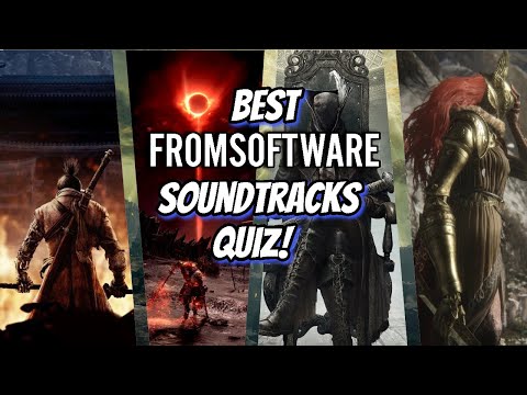 FROMSOFTWARE OST's QUIZ #eldenring #gamesquiz #gamemusic #fromsoftware #eldenring #darksouls