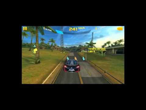 GamePlay-Asphalt 8