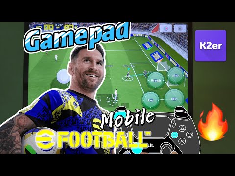 [eFootball Mobile] Unlock Console-Level Control in eFootball Mobile: Gamepad Setup Tutorial