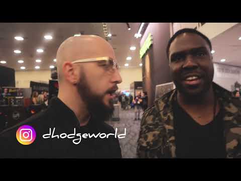 Vlog Episode #1 - NAMM 2019 Day 1 | #CanonM50