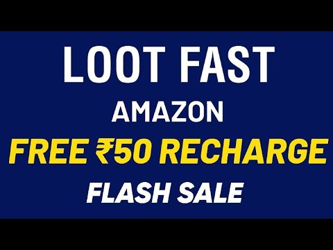 [LIVE] Amazon Free Rs 50 Recharge Flash Sale | V Talk