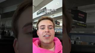 Who will ruin the family trip