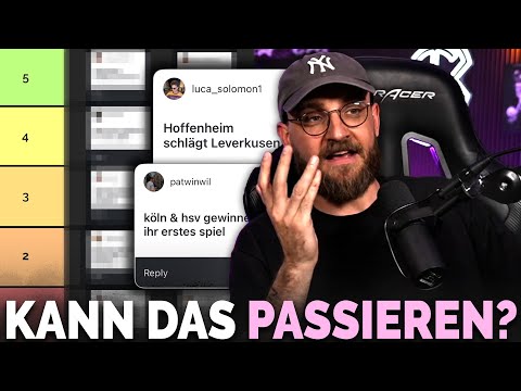 Wir bewerten 5 Thesen zum 1. Spieltag der Bundesliga! CAFÉ CALCIO