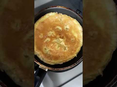 recipe omelette bawang goreng