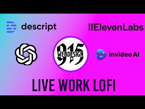 📈 AI Workflow & Lofi Jam Session 🎵