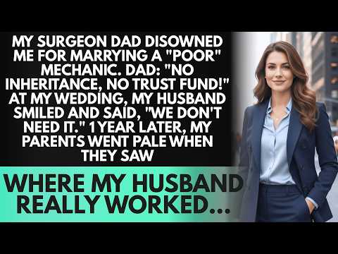 My Doctor Dad Cut Me Off After My Wedding - My "Poor" Husband's Secret Left Them All Speechless!