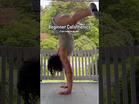Handstand drills #calisthenics #handstand
