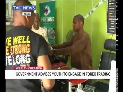 SA GOVERNMENT ADVISES YOUTH TO FOREX TRADING