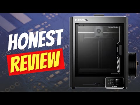 Elegoo Centauri Carbon - 3min Review (Non-Sponsored)