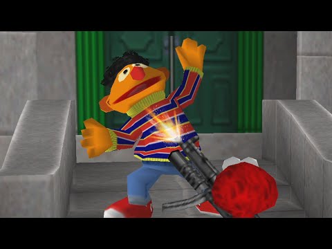 Killing Everyone in Elmo's Letter Adventure