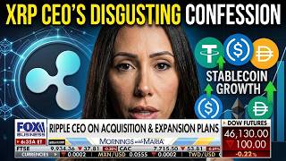 DISGUSTING XRP RIPPLE CONFESSION ON STABLECOINS AND THE FUTURE OF CRYPTO
