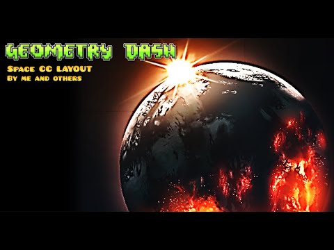 Space Gauntlet CC Layout (9*) [Geometry Dash 2.2]