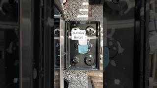 Sunday reset and clean! #cleantok #cleanwithme #sundayreset #cleaningmotivation #stopmotion