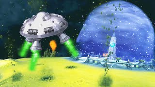 Ruling The Galaxy By Abducting Everything in Spore Galactic Adventures