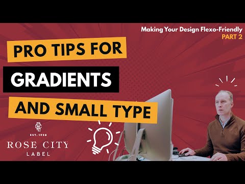 Flexo Friendly Design: Pro Tips for Gradients & Small Type - Let's Go Flexo Part 2