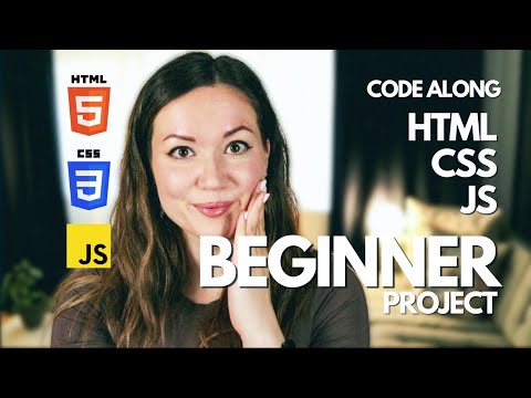 HTML, CSS, JAVASCRIPT BEGINNER’S PROJECT, Code along REST API projects
