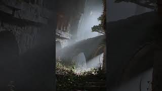 Wandering into the ruins...  #3denvironment #animation #blender