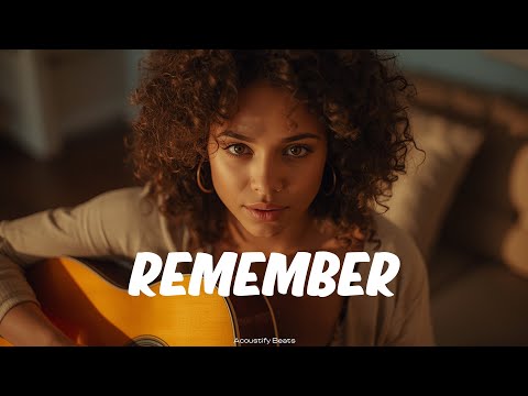 FREE Acoustic Guitar Instrumental 2025 I REMEMBER