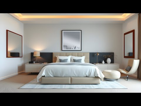 Modern Minimalist Bedroom Ideas For 2025 | Simple & Serene Spaces ✨