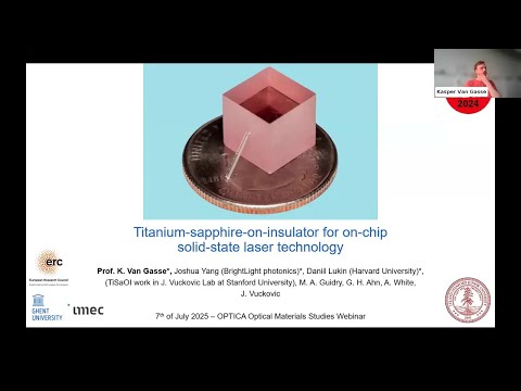 Titanium:Sapphire Integration for On Chip Solid State Laser Technology
