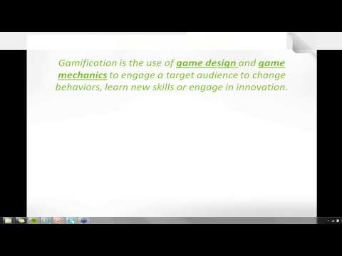 Gamification of Compliance Training Webinar Part 1 | Interactive Services 2013