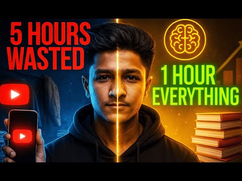 Stop Wasting Time! How 3.25min Can Change Your Life 🔑