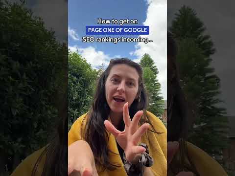 How to rank on Google as a Small Business