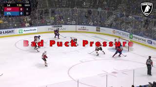 Hockey IQ - Puck Pressure (Good vs Bad)