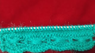 Ladies sweater border design new / border design || latest border