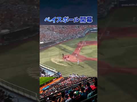 ベイスボール開幕　#プロ野球 #野球ネタ #ベイスボール　#ベイスターズ