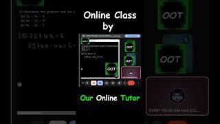 Online Class by Our Online Tutor #onlineclasses #onlinemathclass