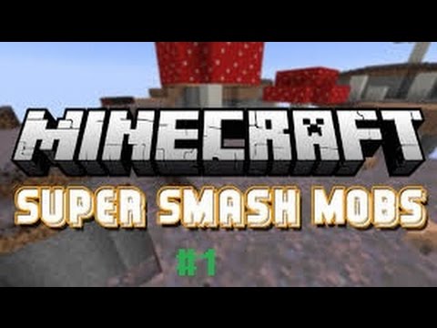 Minecraft: Super Smash Mobs!