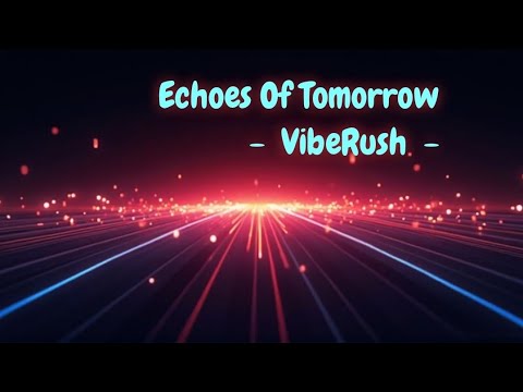 Echoes Of Tomorrow | Epic Rap Rock Anthem (Official Lyric Video)