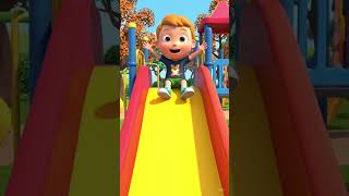 One slide. Endless smiles. A timeless childhood memory  #KidsEntertainment #CartoonMagic #YTShorts